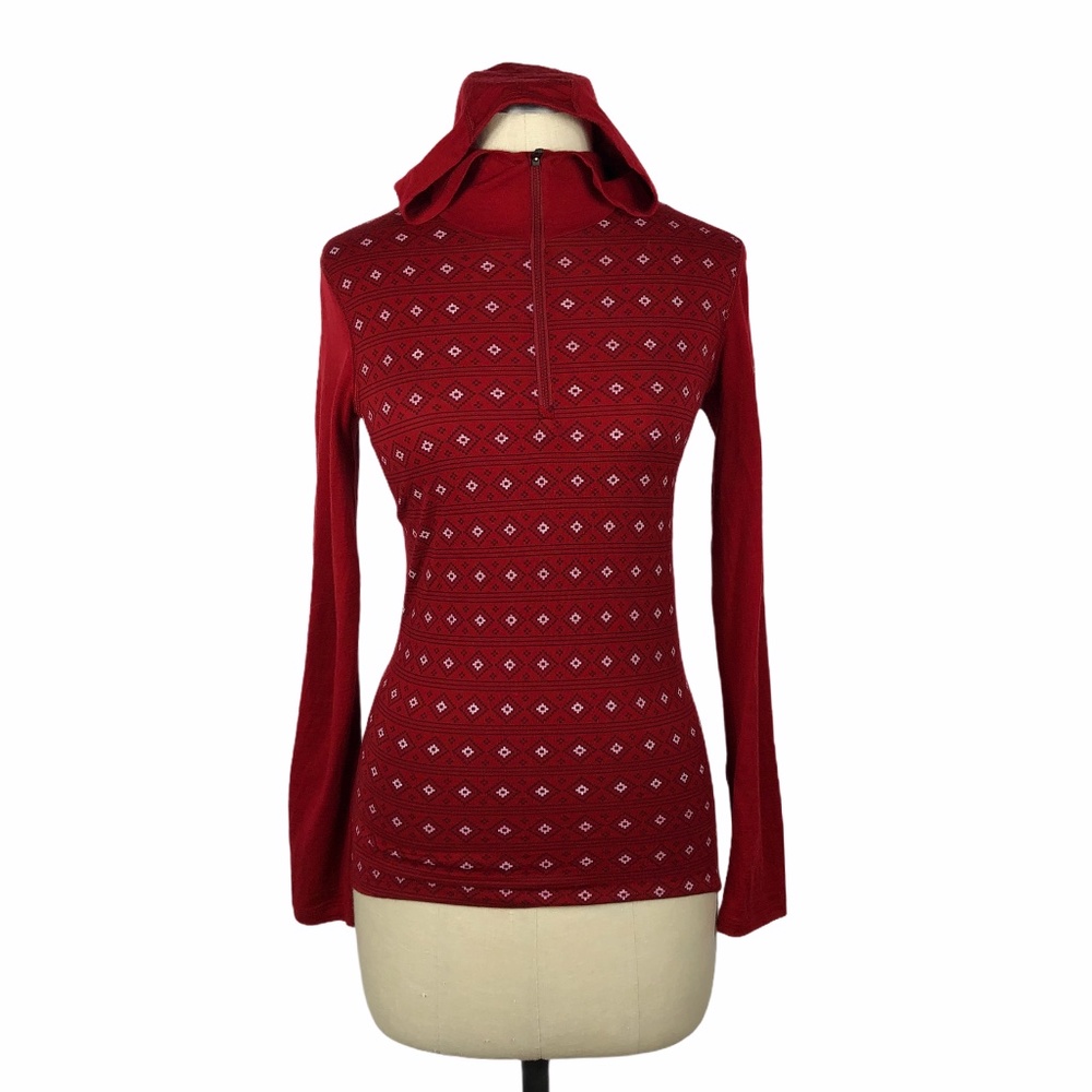 ICEBREAKER Bodyfit 200 Merino Wool Pullover Top S